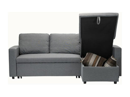 Homzora Convertible Sofa - Grey