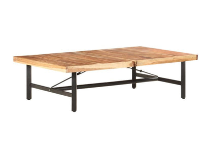 Coffee table 142x90x42 cm Solid Doucezen wood