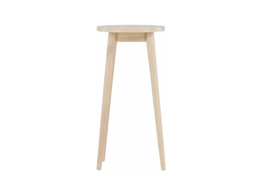 Doucezen whitewash wood bar stool