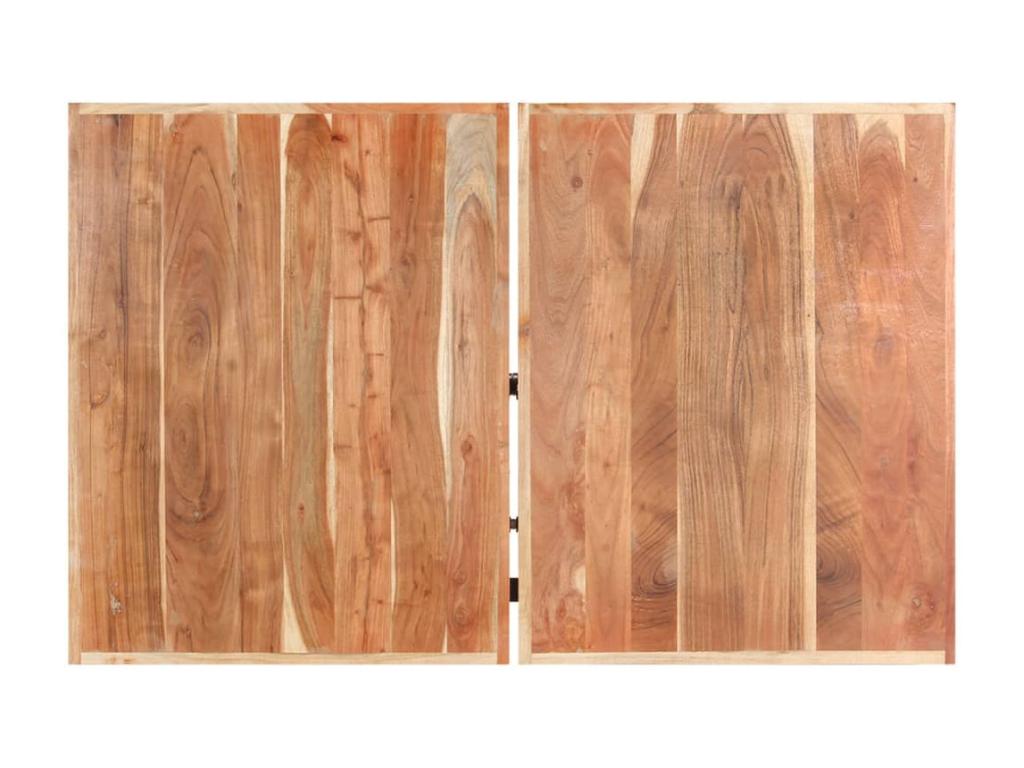 Coffee table 142x90x42 cm Solid Doucezen wood