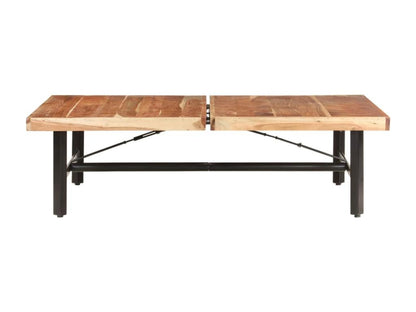 Coffee table 142x90x42 cm Solid Doucezen wood