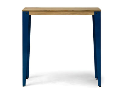 Homzora Standing Table 80x140x110cm Aged Blue - Homzora Furniture