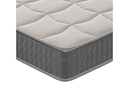 Doucezen - Memory foam mattress - 21 cm high - 11 differentiated zones - 4 cm memory foam - 80x190