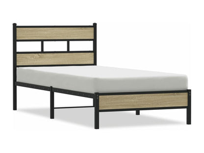 Homzora oak bed frame (without mattress) 100x200 cm