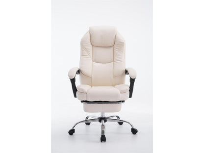 Ergonomic office chair, cream, 67x64x124 cm, BUR10377