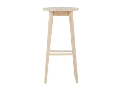 Doucezen whitewash wood bar stool