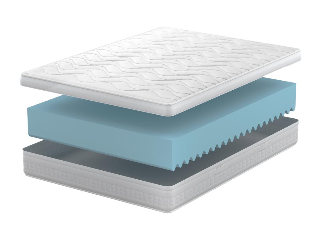Water Doucezen Aloe Sensation Massaging Mattress 90x200x19