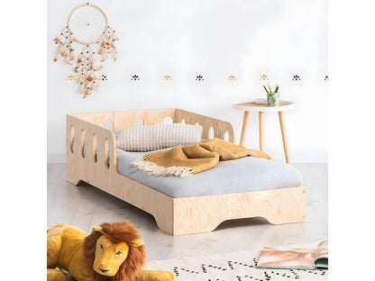 90x200 bed with slatted base, Tom Bois