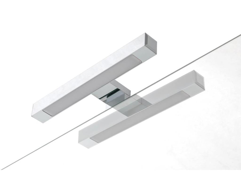 Doucezen 4-piece double sink bathroom set, white