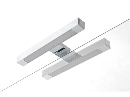 Doucezen 4-piece double sink bathroom set, white