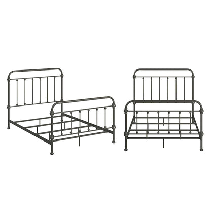 Vilnius Antique Graceful Victorian Iron Metal Bed