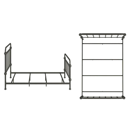 Vilnius Antique Graceful Victorian Iron Metal Bed