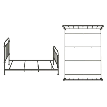 Vilnius Antique Graceful Victorian Iron Metal Bed