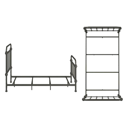 Vilnius Antique Graceful Victorian Iron Metal Bed