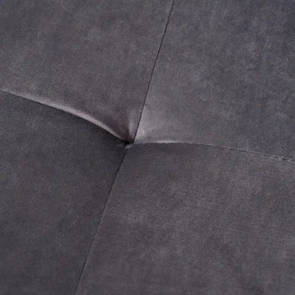 Omry Mid-Century Velvet Ottoman by Christopher Knight Home