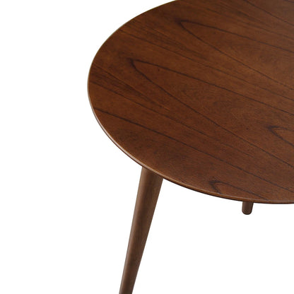 Evie Wood End Table with Faux Wood Overlay by Christopher Knight Home - 20L x 20W x 22H