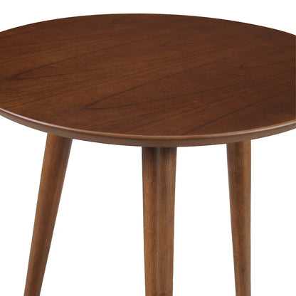 Evie Wood End Table with Faux Wood Overlay by Christopher Knight Home - 20L x 20W x 22H