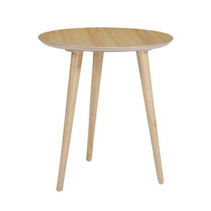 Evie Wood End Table with Faux Wood Overlay by Christopher Knight Home - 20L x 20W x 22H