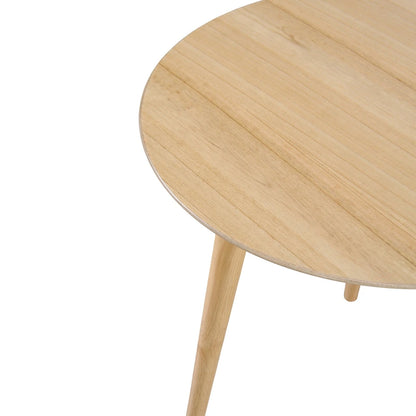 Evie Wood End Table with Faux Wood Overlay by Christopher Knight Home - 20L x 20W x 22H