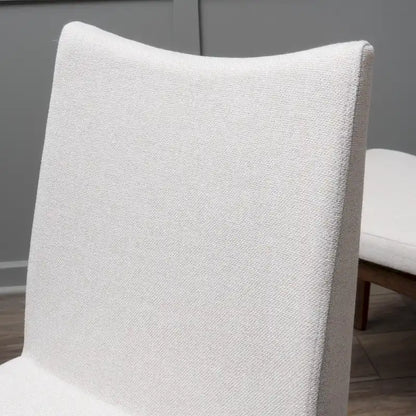 Dimitri Mid-Century Fabric Dining Chair (Set of 2) by Christopher Knight Home