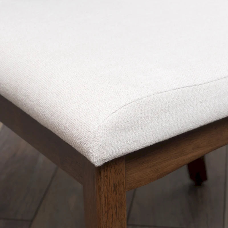 Dimitri Mid-Century Fabric Dining Chair (Set of 2) by Christopher Knight Home