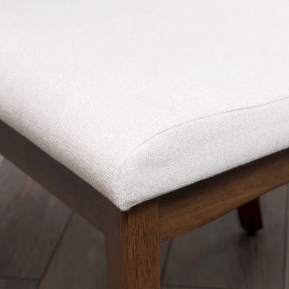 Dimitri Mid-Century Fabric Dining Chair (Set of 2) by Christopher Knight Home