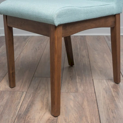 Dimitri Mid-Century Fabric Dining Chair (Set of 2) by Christopher Knight Home