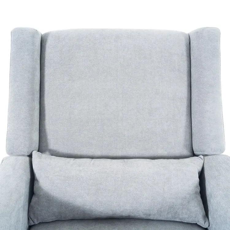 Tanya Luxury Power Motion Recliner Chair with Swivel Glider, Upholstered Living Room Reclining Sofa Chair with Lumbar Support