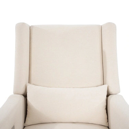Tanya Luxury Power Motion Recliner Chair with Swivel Glider, Upholstered Living Room Reclining Sofa Chair with Lumbar Support