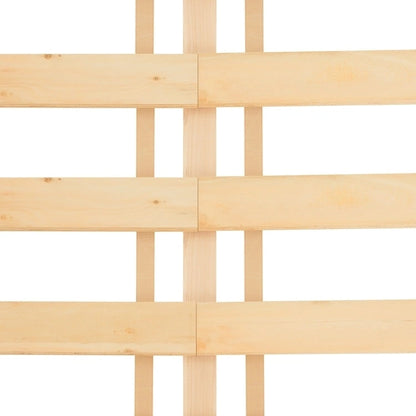 14 Inch Solid Pine Wood Platform Bed Frame No Squeak Bed Frame with Wooden Slats No Box Spring Needed