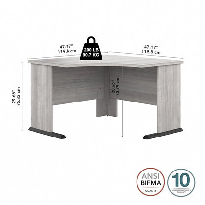 Studio A 48W Corner Computer Desk by Bush Business Furniture