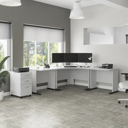 Studio A 48W Corner Computer Desk by Bush Business Furniture