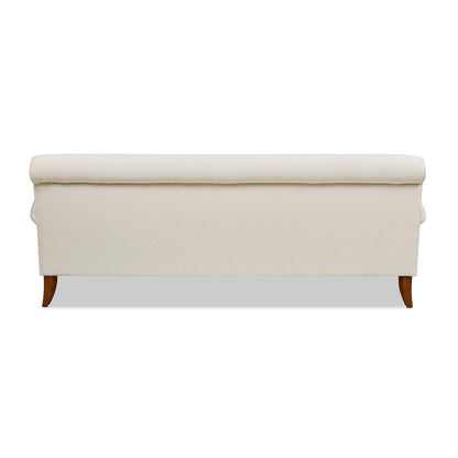 Alana Lawson 88 Inch Living Room Sofa  Three Cushion Couch with Rolled Arms and Tight Back  Minimal Assembly Required