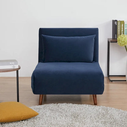 Tustin Upholstered Convertible Lounge/ Sleeper Chair