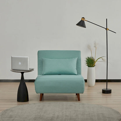 Tustin Upholstered Convertible Lounge/ Sleeper Chair