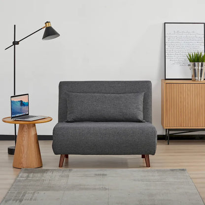 Tustin Upholstered Convertible Lounge/ Sleeper Chair