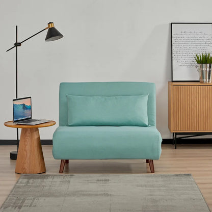 Tustin Upholstered Convertible Lounge/ Sleeper Chair