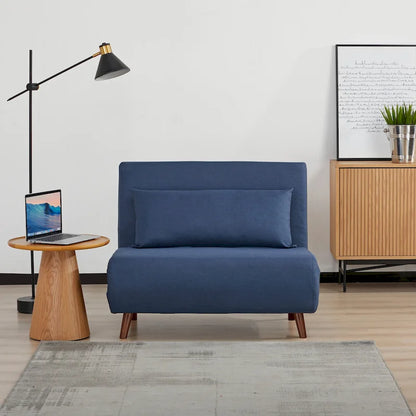 Tustin Upholstered Convertible Lounge/ Sleeper Chair