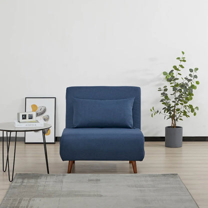 Tustin Upholstered Convertible Lounge/ Sleeper Chair