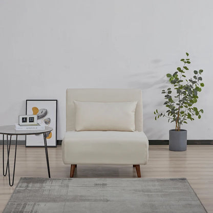 Tustin Upholstered Convertible Lounge/ Sleeper Chair