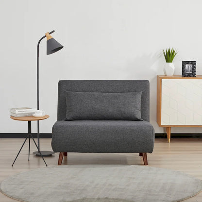 Tustin Upholstered Convertible Lounge/ Sleeper Chair