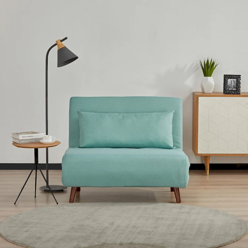 Tustin Upholstered Convertible Lounge/ Sleeper Chair