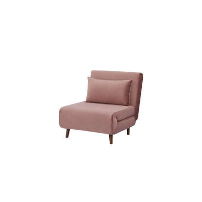 Tustin Upholstered Convertible Lounge/ Sleeper Chair