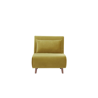 Tustin Upholstered Convertible Lounge/ Sleeper Chair