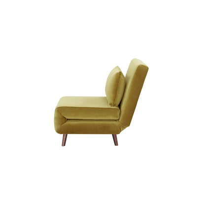 Tustin Upholstered Convertible Lounge/ Sleeper Chair