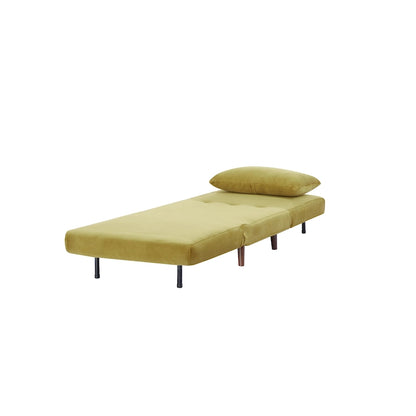 Tustin Upholstered Convertible Lounge/ Sleeper Chair