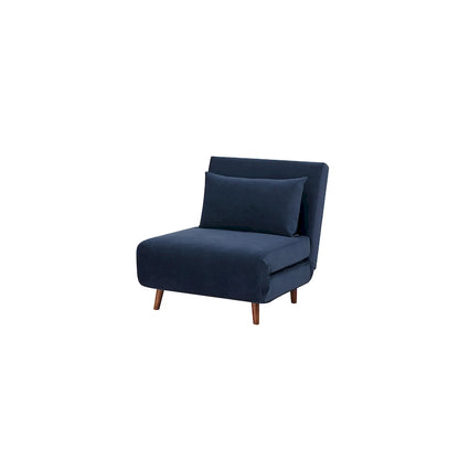 Tustin Upholstered Convertible Lounge/ Sleeper Chair