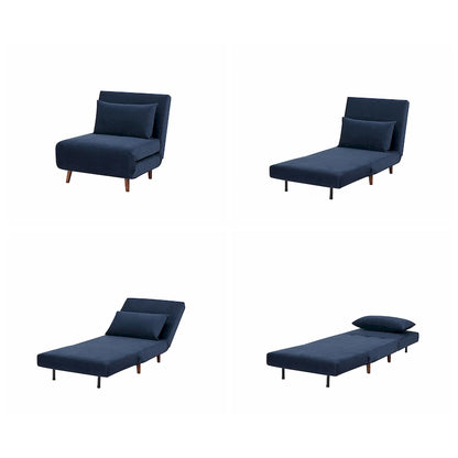 Tustin Upholstered Convertible Lounge/ Sleeper Chair