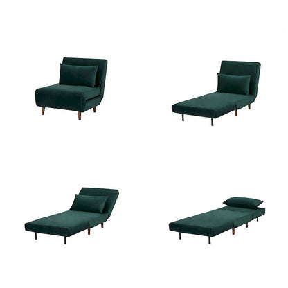 Tustin Upholstered Convertible Lounge/ Sleeper Chair