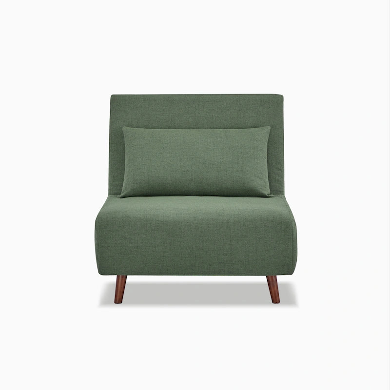 Tustin Upholstered Convertible Lounge/ Sleeper Chair